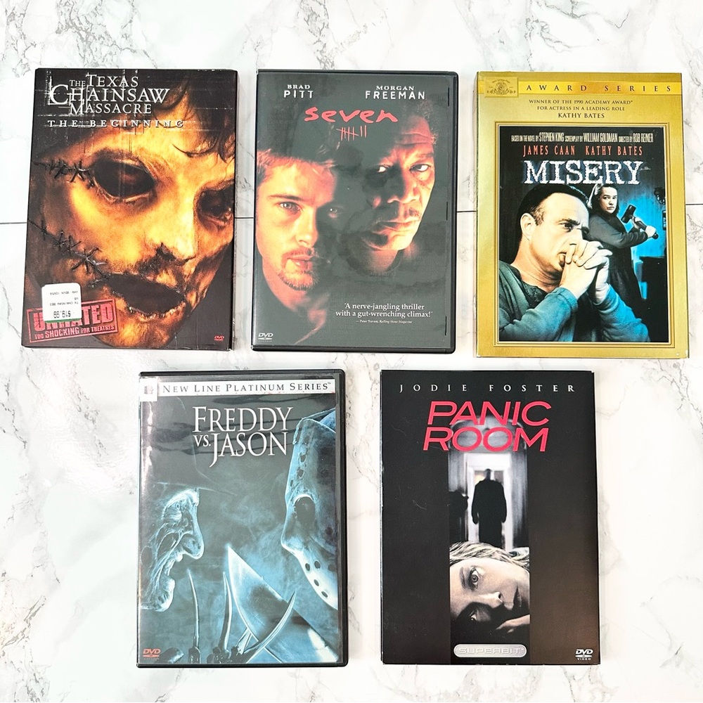Halloween Horror DVD Pack 💿 - Picture 1 of 11